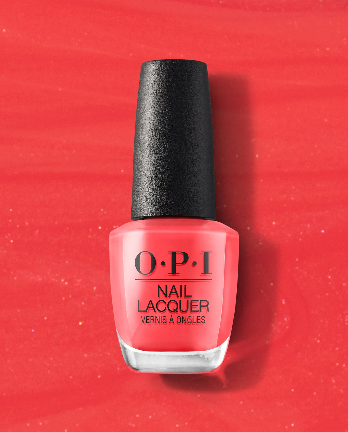 OPI Nail Lacquer T30 — I Eat Mainely Lobster