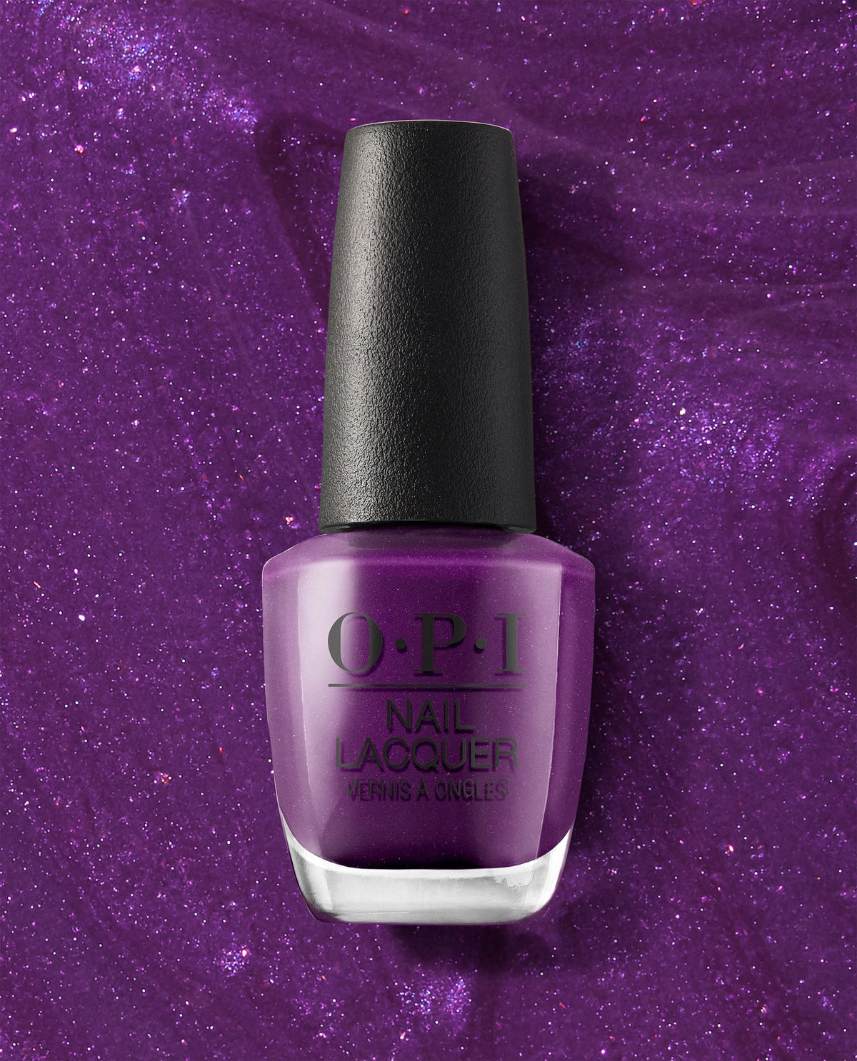 OPI Nail Lacquer T85 — Samurai Breaks a Nail