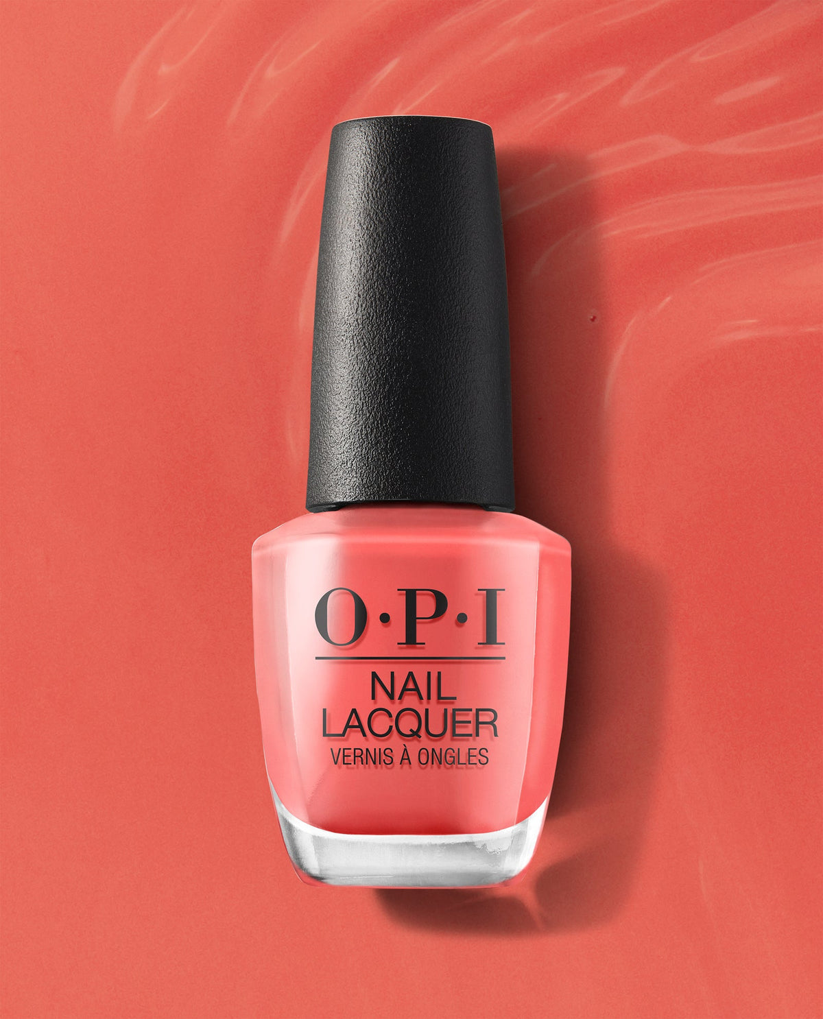 OPI Nail Lacquer T89 — Tempura-ture is Rising!