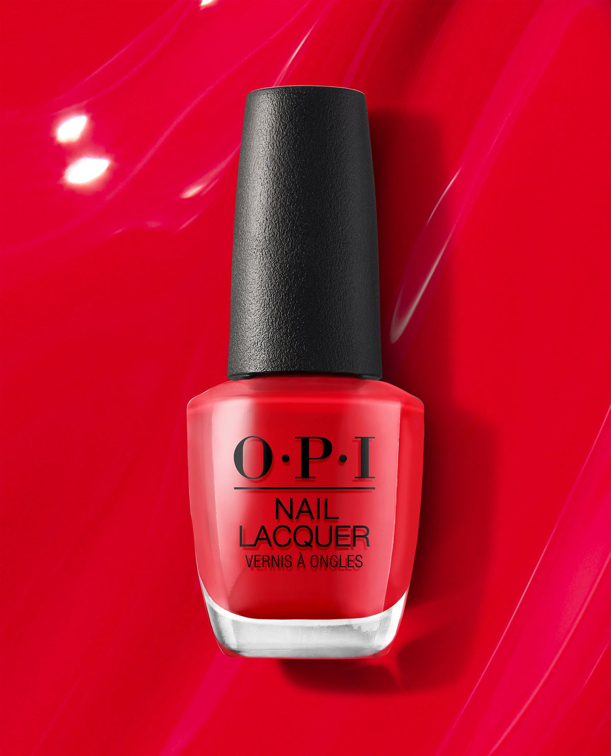 OPI Nail Lacquer U13 — Red Heads Ahead