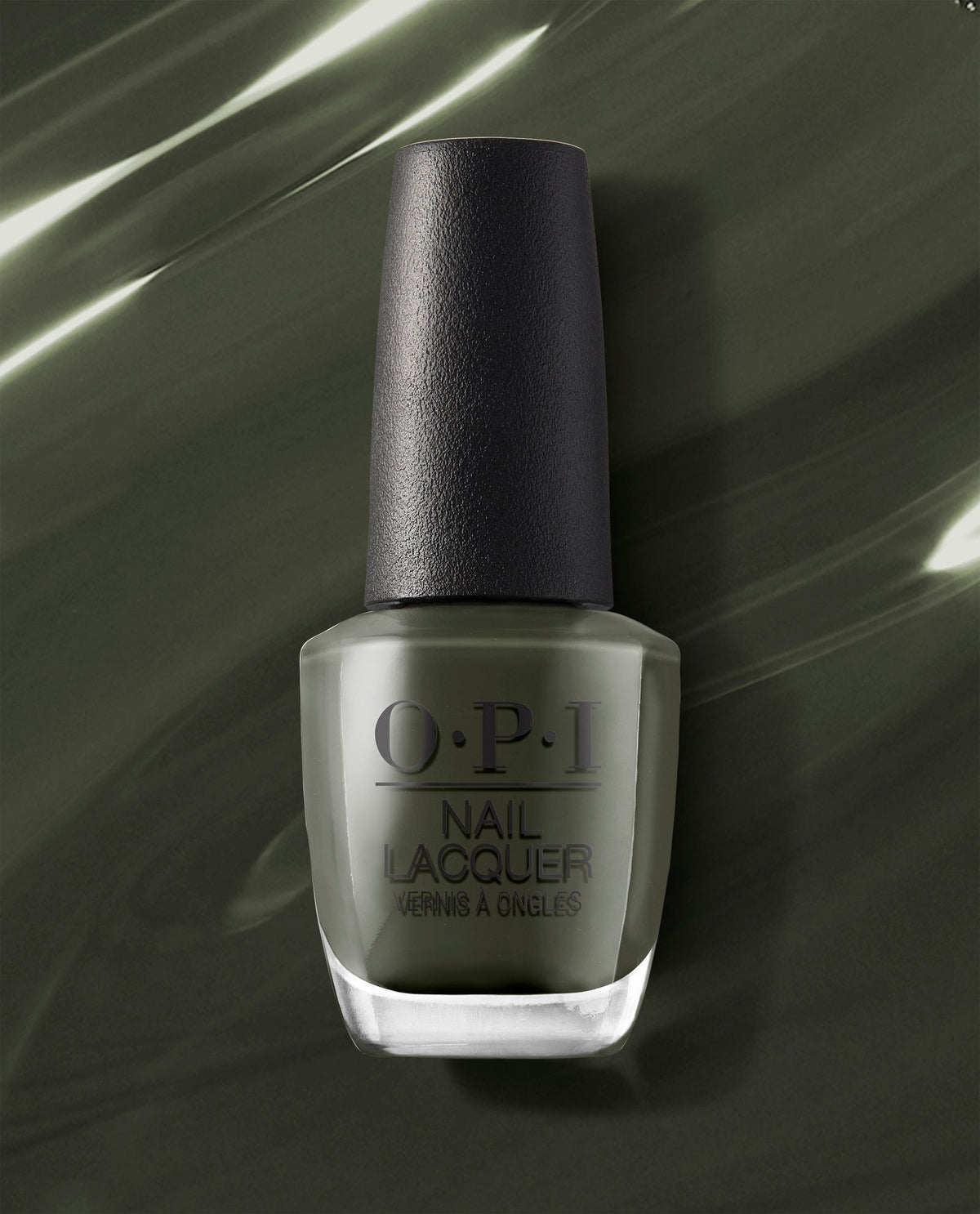 OPI Nail Lacquer U15 — Things I’ve Seen in Aber-green