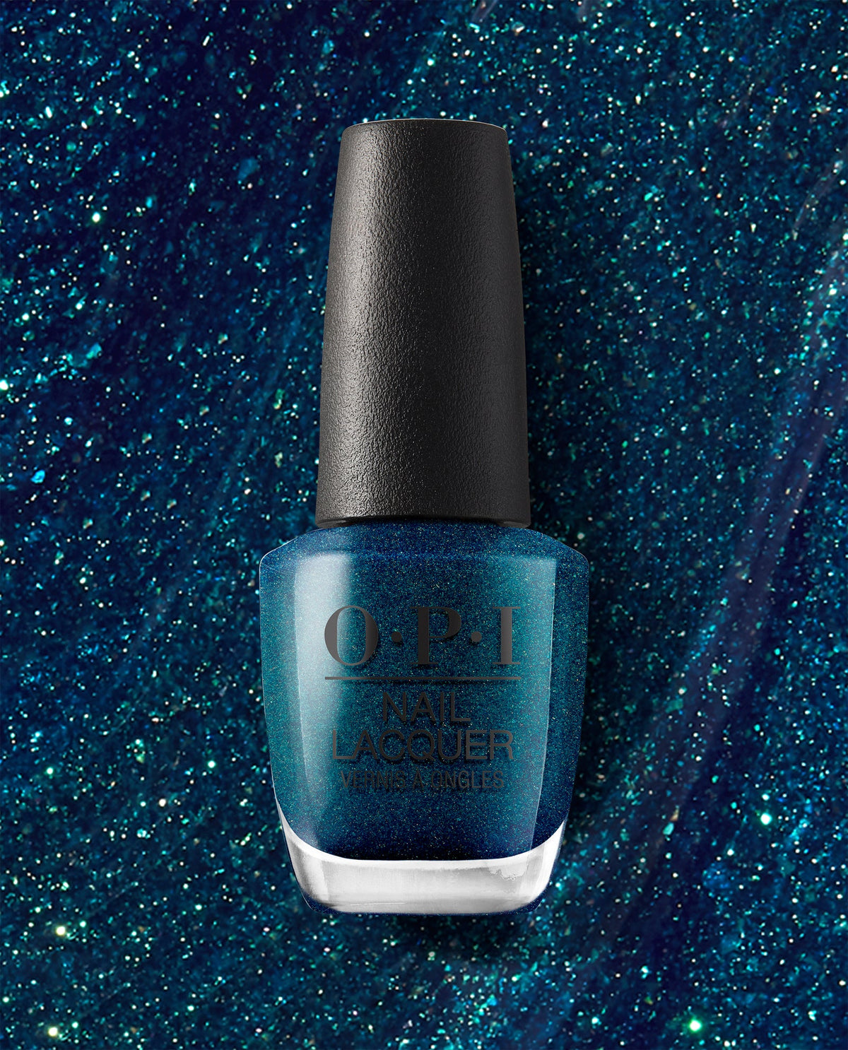OPI Nail Lacquer U19 — Nessie Plays Hide & Sea-k