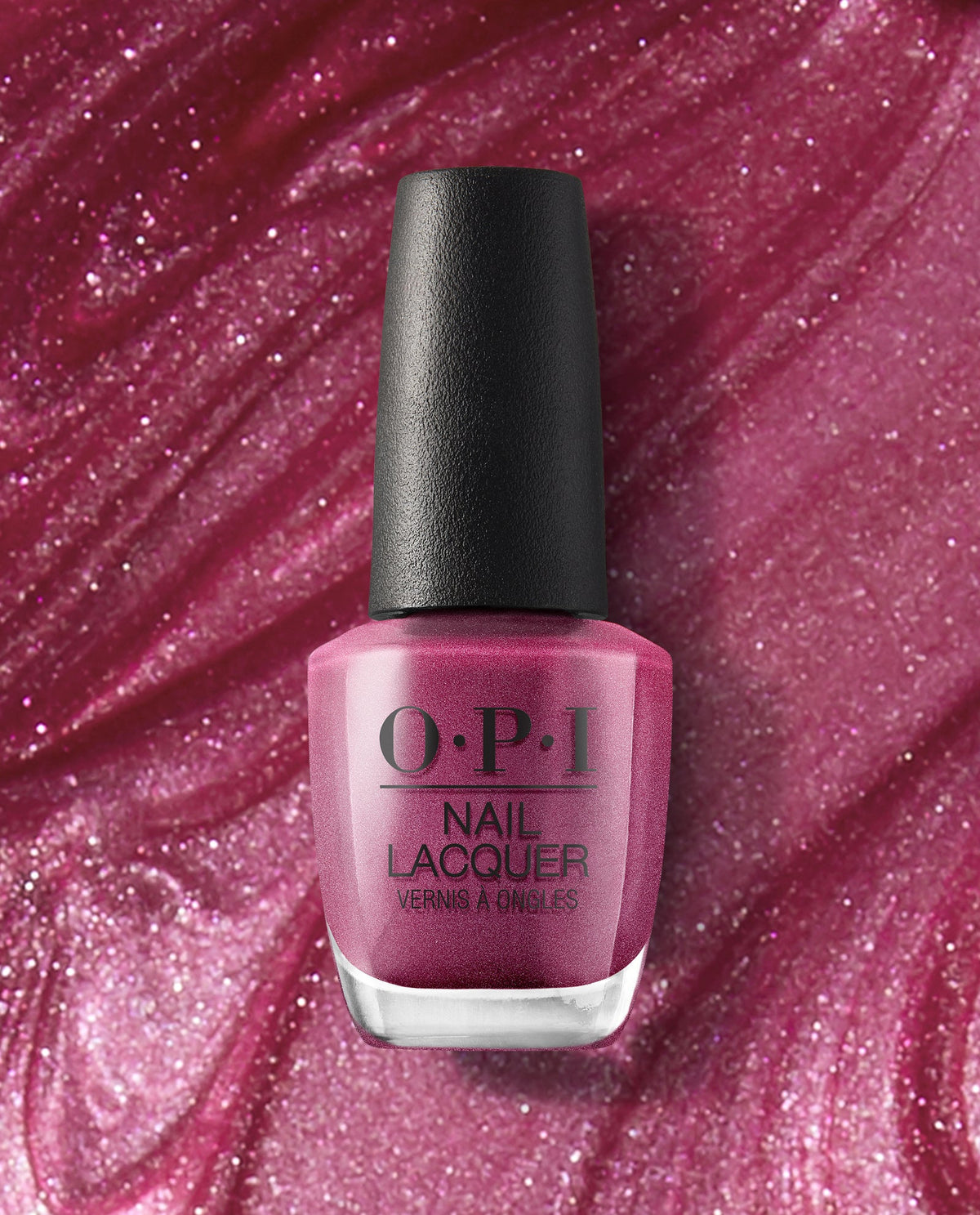 OPI Nail Lacquer V11 — A-Rose at Dawn...Broke by Noon