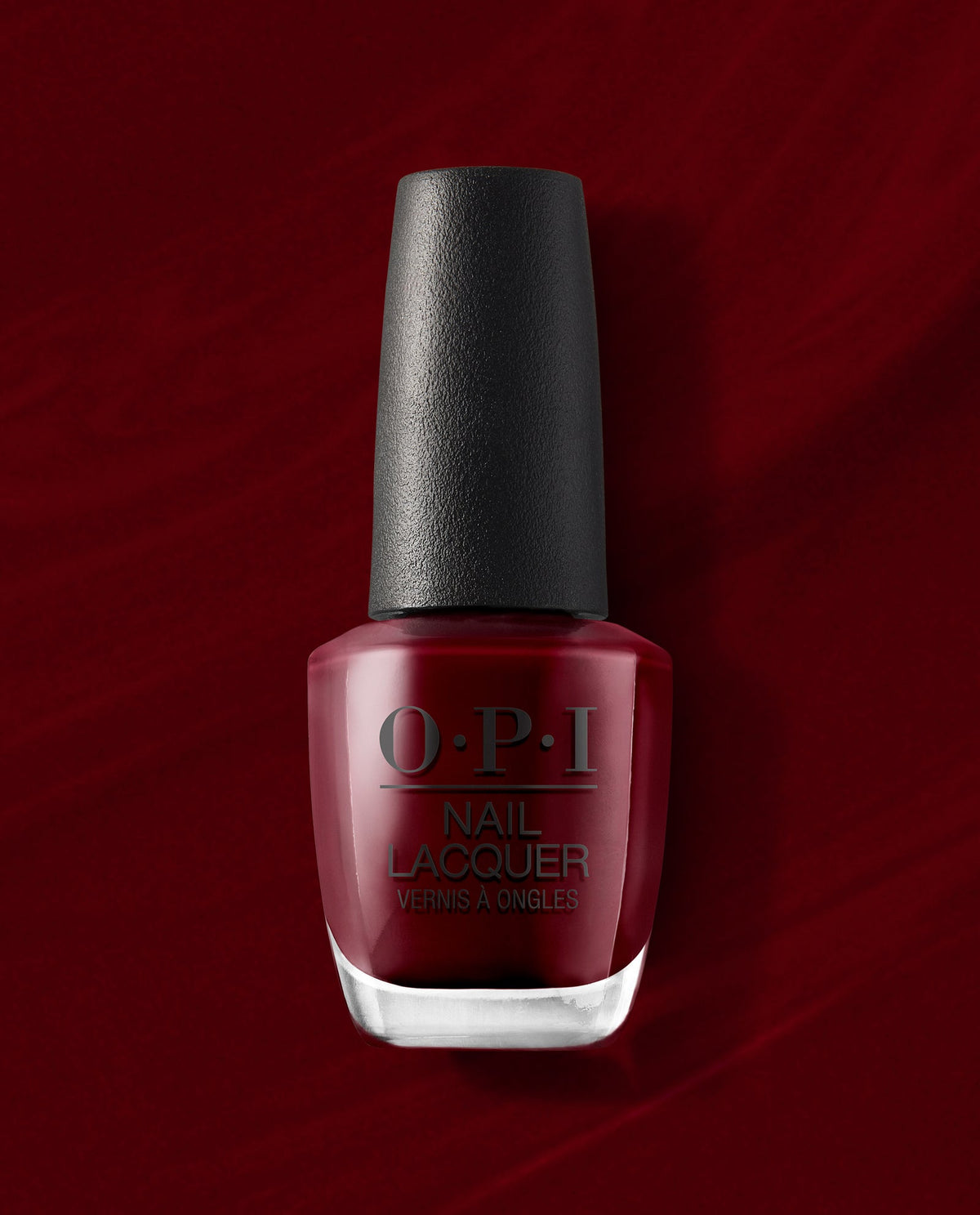 OPI Nail Lacquer W52 — Got the Blues for Red