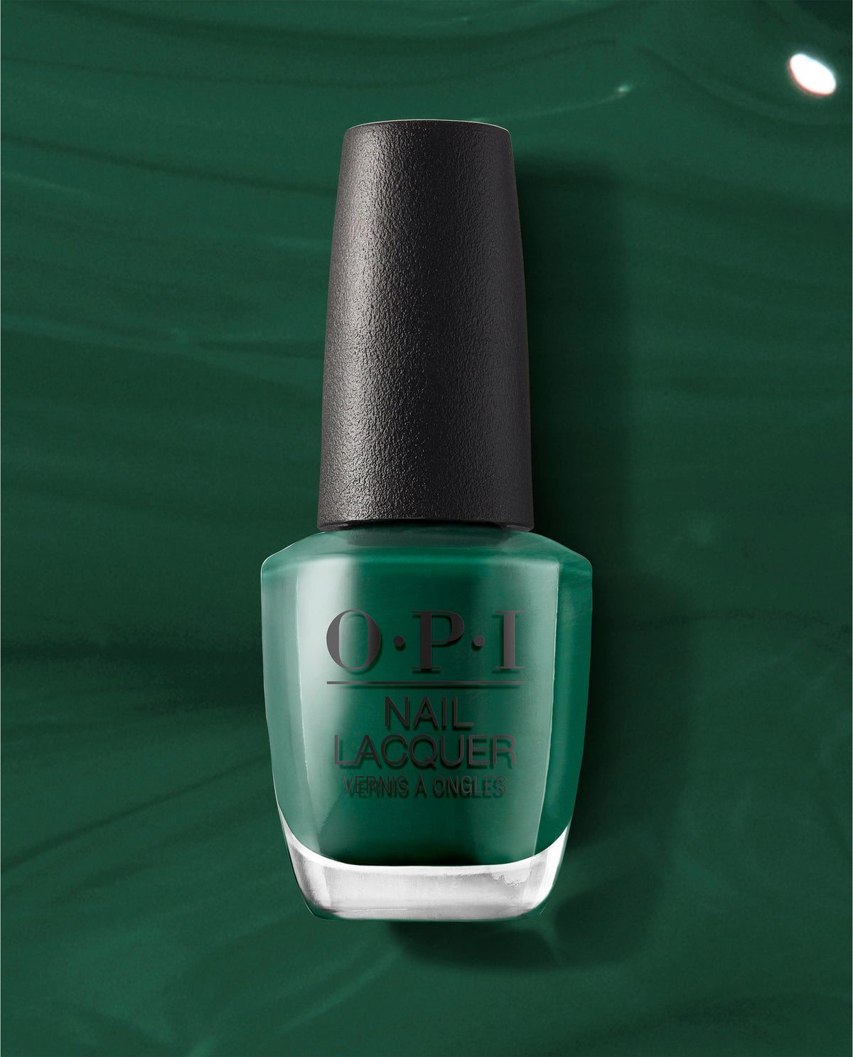 OPI Nail Lacquer W54 — Stay Off the Lawn!!