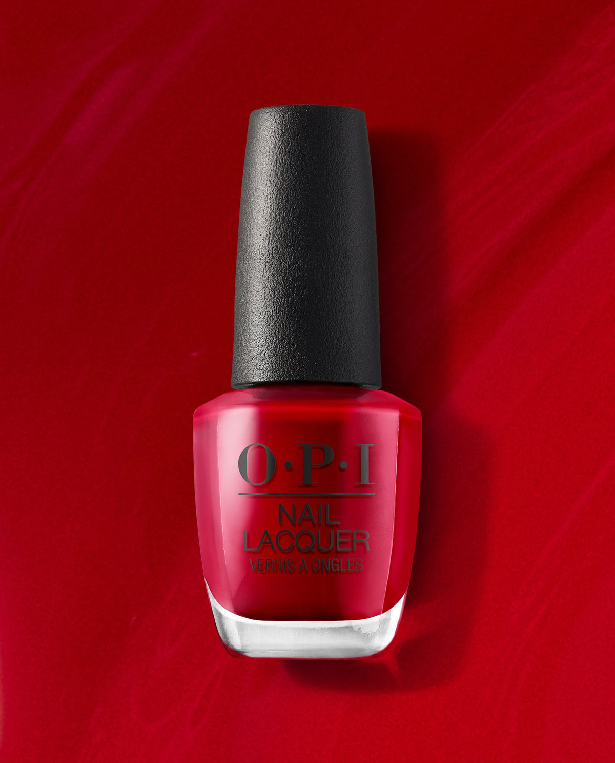 OPI Nail Lacquer Z13 — Color So Hot It Berns