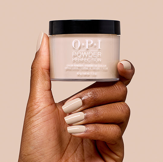OPI Powder Perfection DPF045 Berlin There, Doin’ That 1.5 oz jar jar and manicure