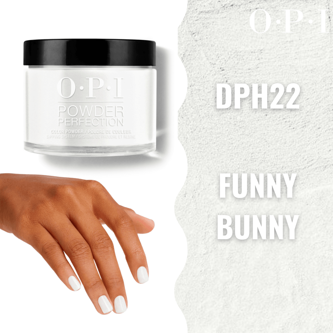 OPI DP H22 Funny Bunny