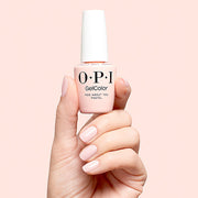 OPI GC F037 Mod About You Pastel bottle and manicure