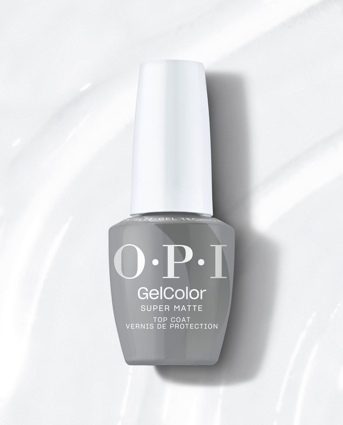 OPI Super Matte Top Coat 15 mL / 0.5 fl oz