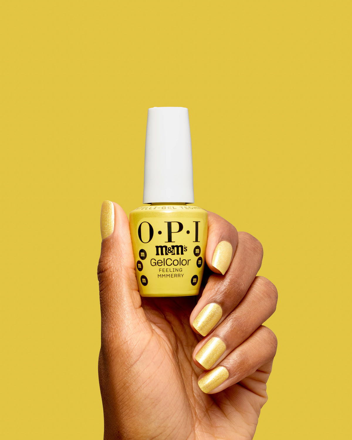 OPI x M&M’s — feeling mmmerry