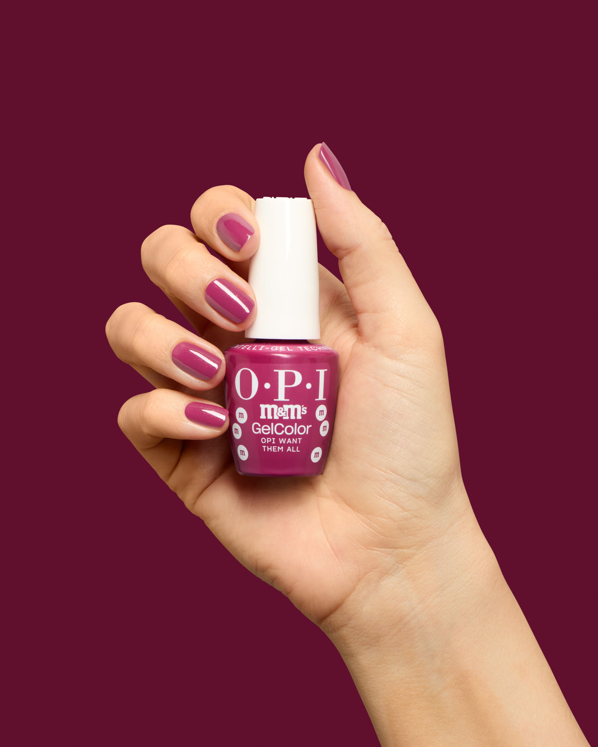 OPI x M&M’s — opi want them all