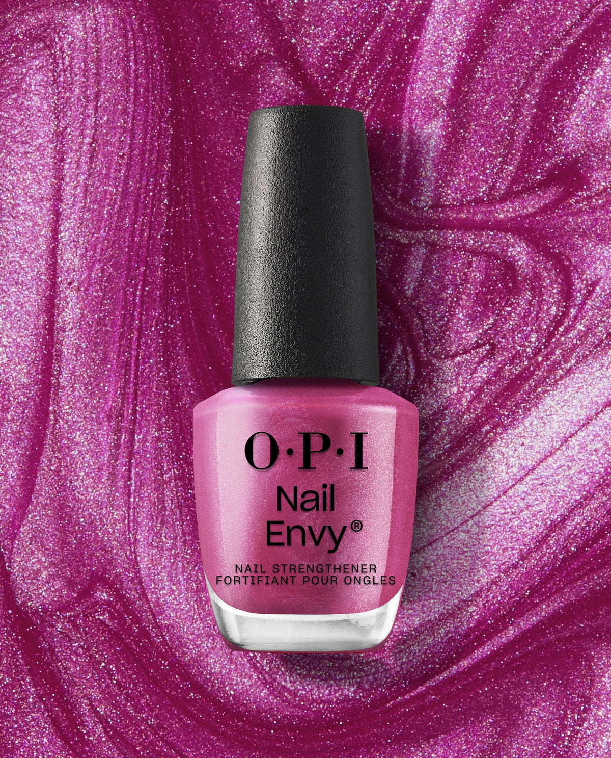 OPI Nail Envy® Powerful Pink Nail Strengthener 15 mL / 0.5 fl oz