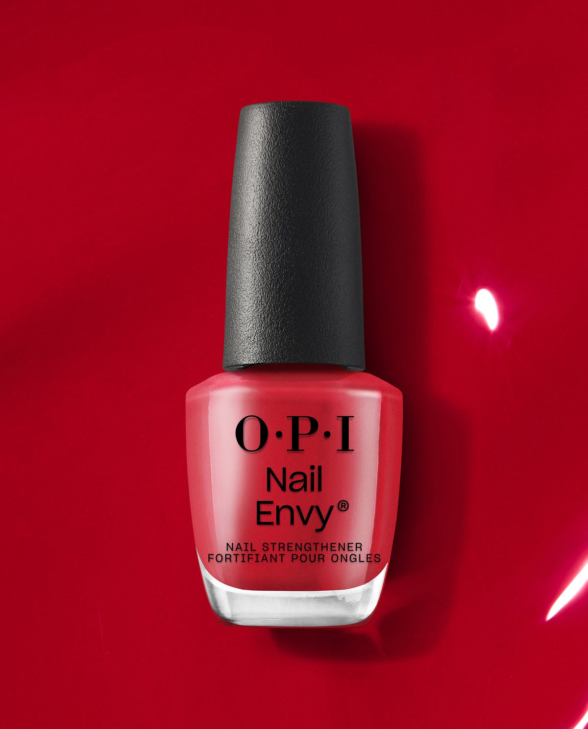 OPI Nail Envy® Big Apple Red® Nail Strengthener 15 mL / 0.5 fl oz