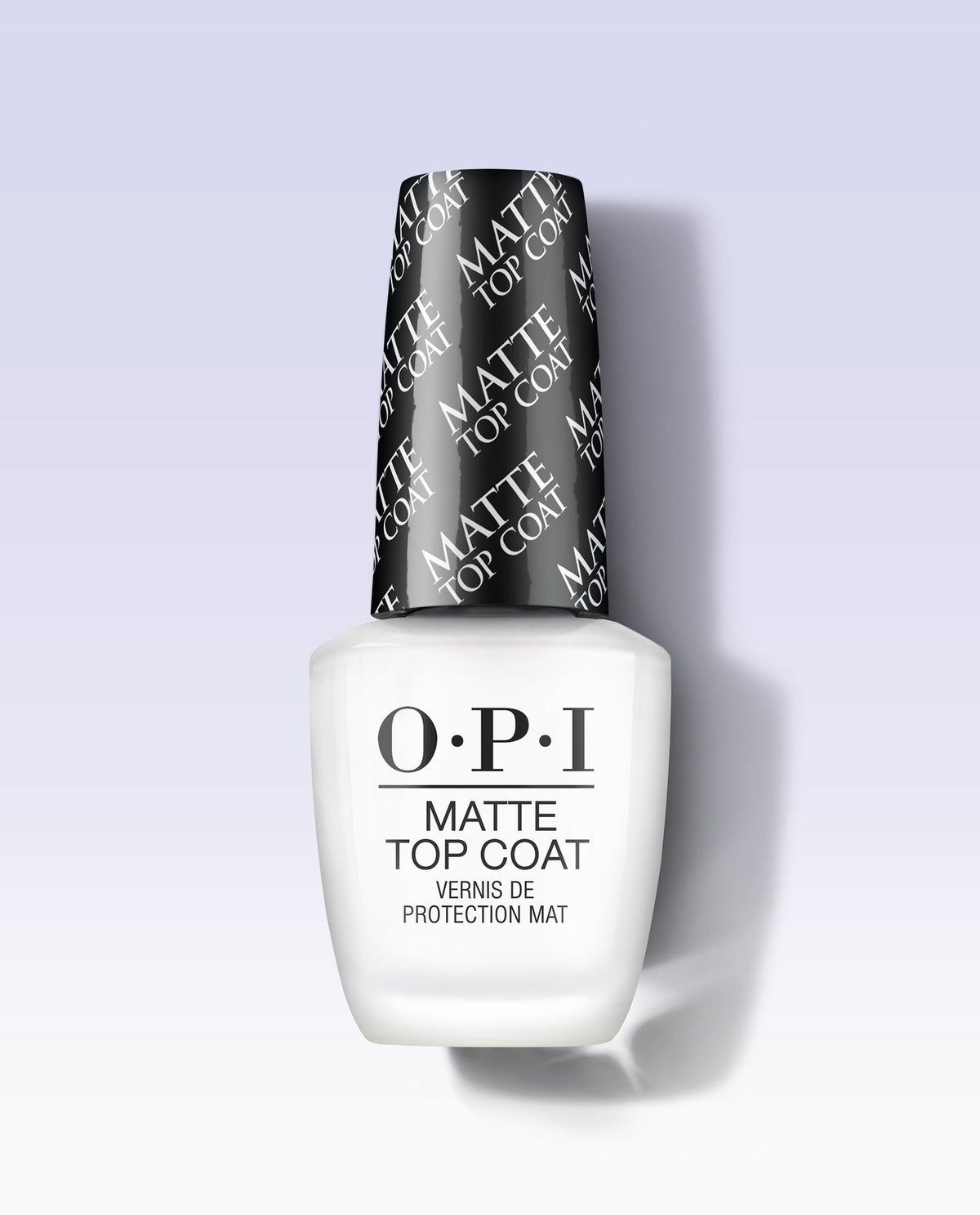 OPI Matte Top Coat 15 mL / 0.5 fl oz