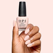OPI NL F037 Mod About You Pastel bottle and manicure