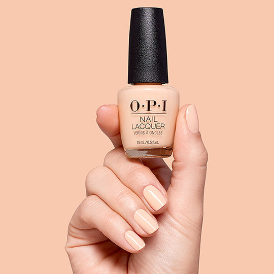 OPI NL F038 Suzi Take a Vow bottle and manicure