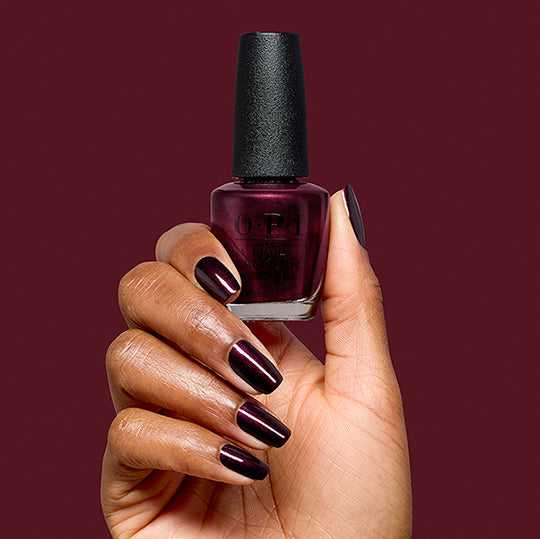 OPI NL F040 Every Month is Oktoberfest bottle and manicure