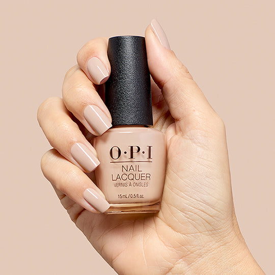 OPI NL F045 Berlin There, Doin’ That bottle and manicure