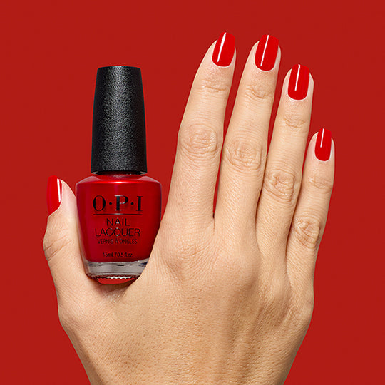 OPI NL F048 Vodka & Caviar bottle and manicure