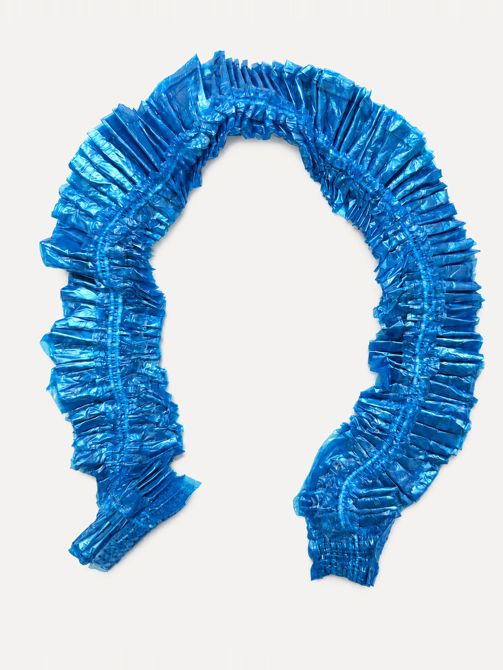 Blue pedicure liner reference image; shade and packaging may vary.