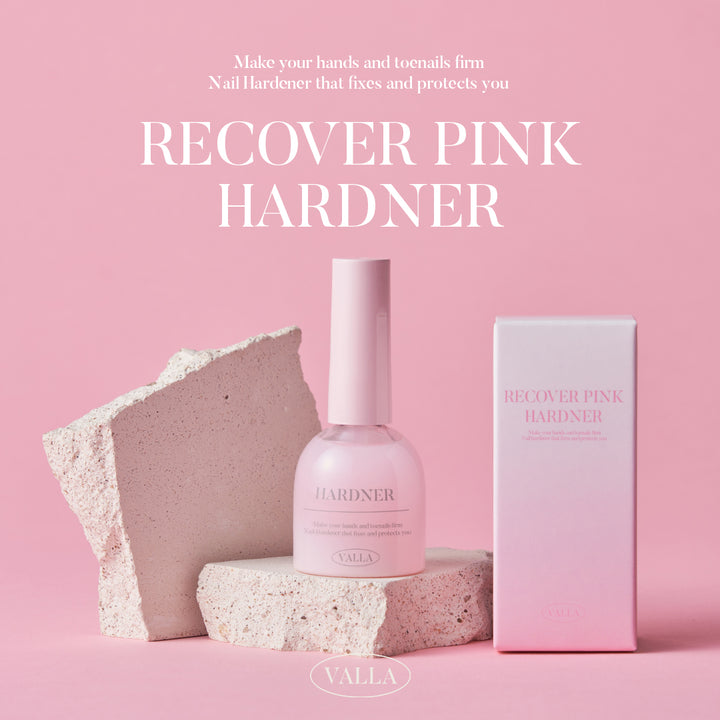 VALLA Care Line Recover Pink Hardner