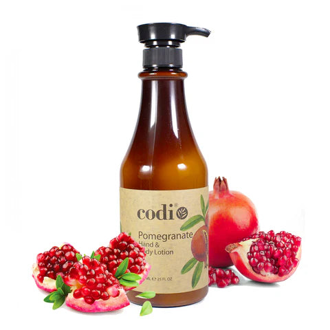 Codi Hand & Body Lotion Pomegranate 750ml - w/Pump