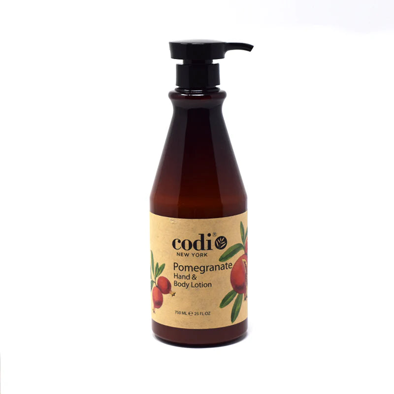 Codi Hand & Body Lotion Pomegranate 750ml - w/Pump