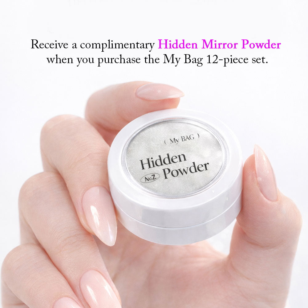 AtoZ - My bag Syrup & Glitter Gel Nail Collection