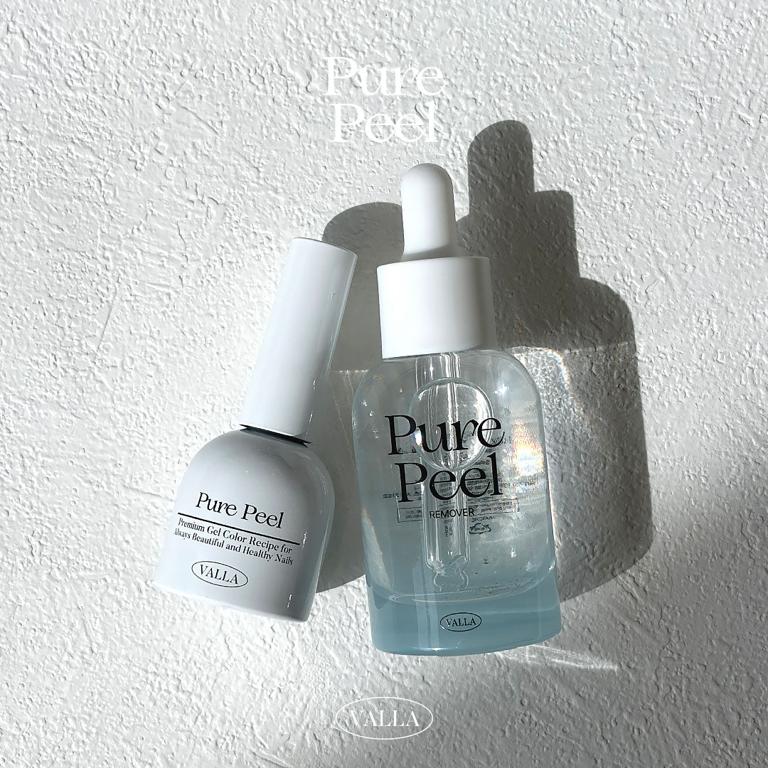 VALLA - Pure Peel-Off Base Gel & Remover Set