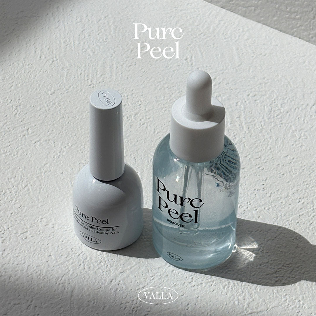 VALLA - Pure Peel-Off Base Gel & Remover Set
