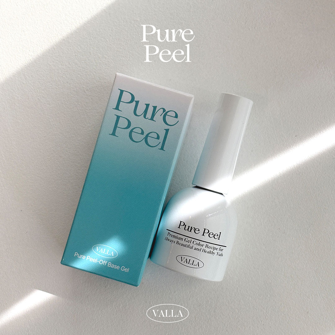 VALLA - Pure Peel-Off Base Gel & Remover Set
