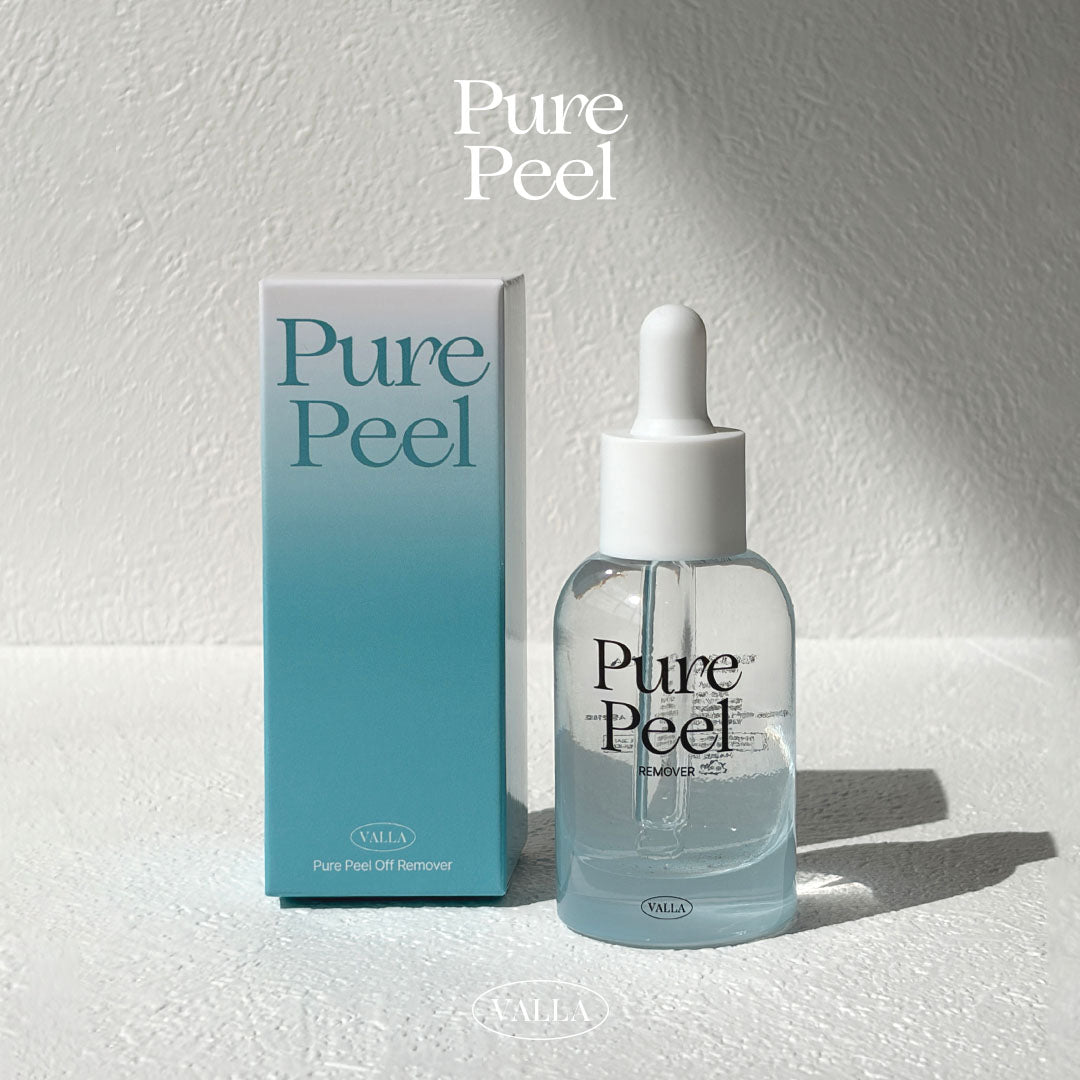 VALLA - Pure Peel-Off Base Gel & Remover Set