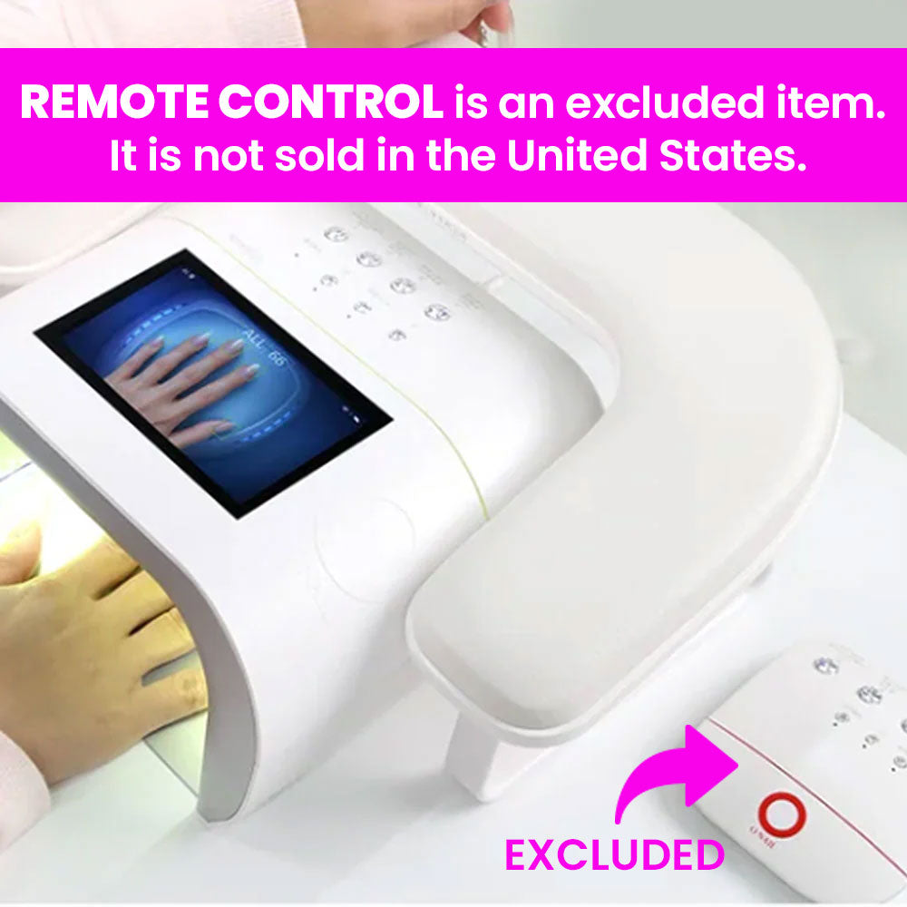 AI NAIL LAMP ホワイト O Nail AI Nail Lamp – Its Amazing Inc