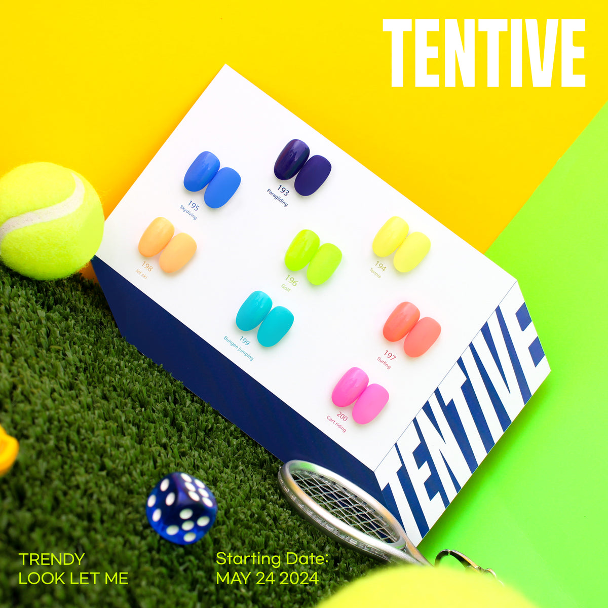 Blanc de Blue- Tentive