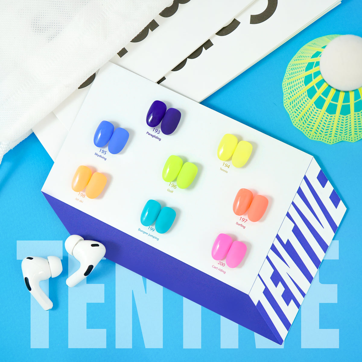 Blanc de Blue- Tentive