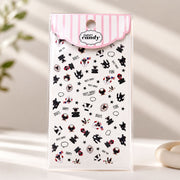 Sweet Candy Dog's Family Nail Sticker | NS007