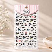 Sweet Candy Fashion Face Nail Sticker | NS009