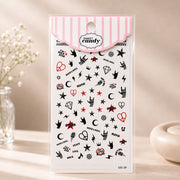 Sweet Candy Rock Star Nail Sticker | NS010