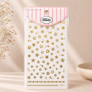 Sweet Candy Gold Star Nail Sticker | NS011