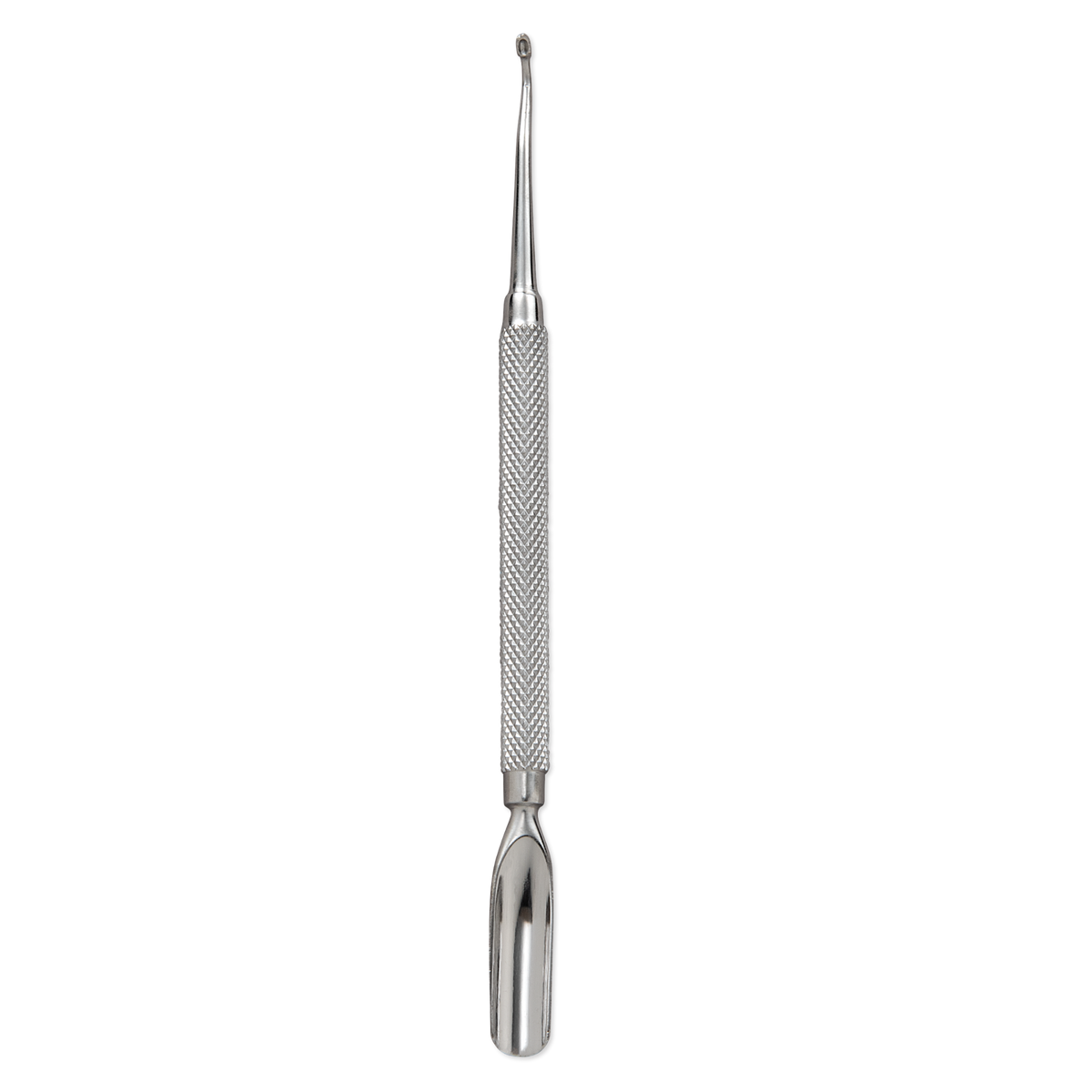 Satin Edge Cuticle Pusher & Spoon Nail Cleaner | SE-2016
