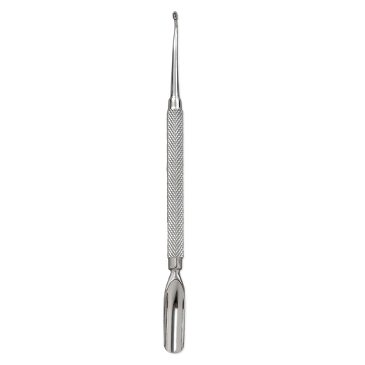 Satin Edge Cuticle Pusher & Spoon Nail Cleaner | SE-2016
