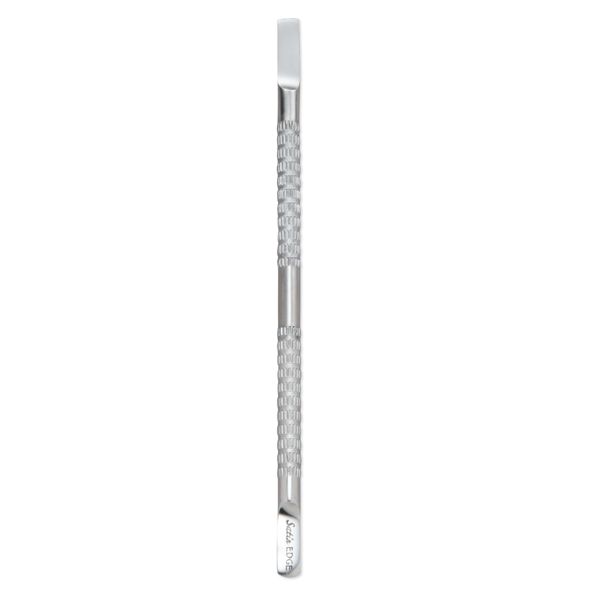 Satin Edge Rounded & Flat Cuticle Pusher | SE-2053