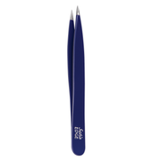 Satin Edge Blue Fine Point Tweezer | SE-2054