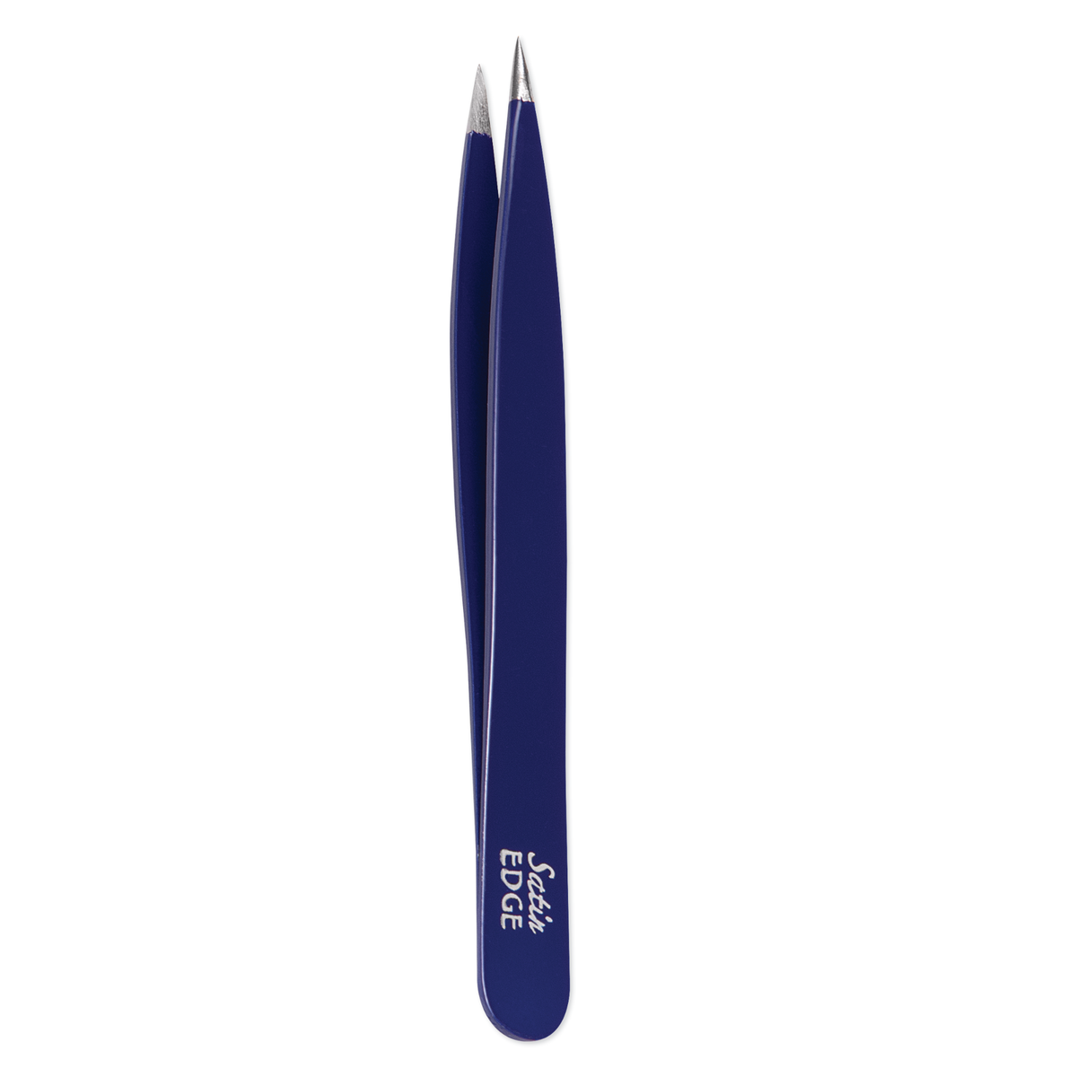 Satin Edge Blue Fine Point Tweezer | SE-2054