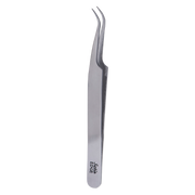 Satin Edge Curved Point Lash Tweezer | SE-2114
