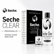 Seche Clear Crystal Clear Base Coat Professional Kit