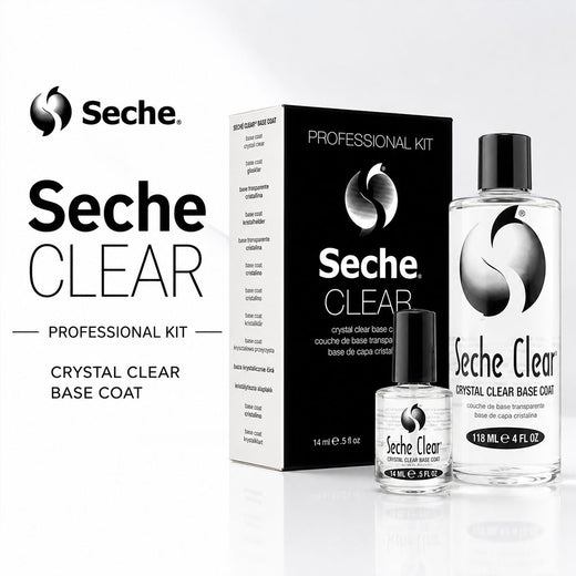 Seche Clear Crystal Clear Base Coat Professional Kit