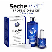 Seche Vive Instant Gel Effect Top Coat Professional Kit