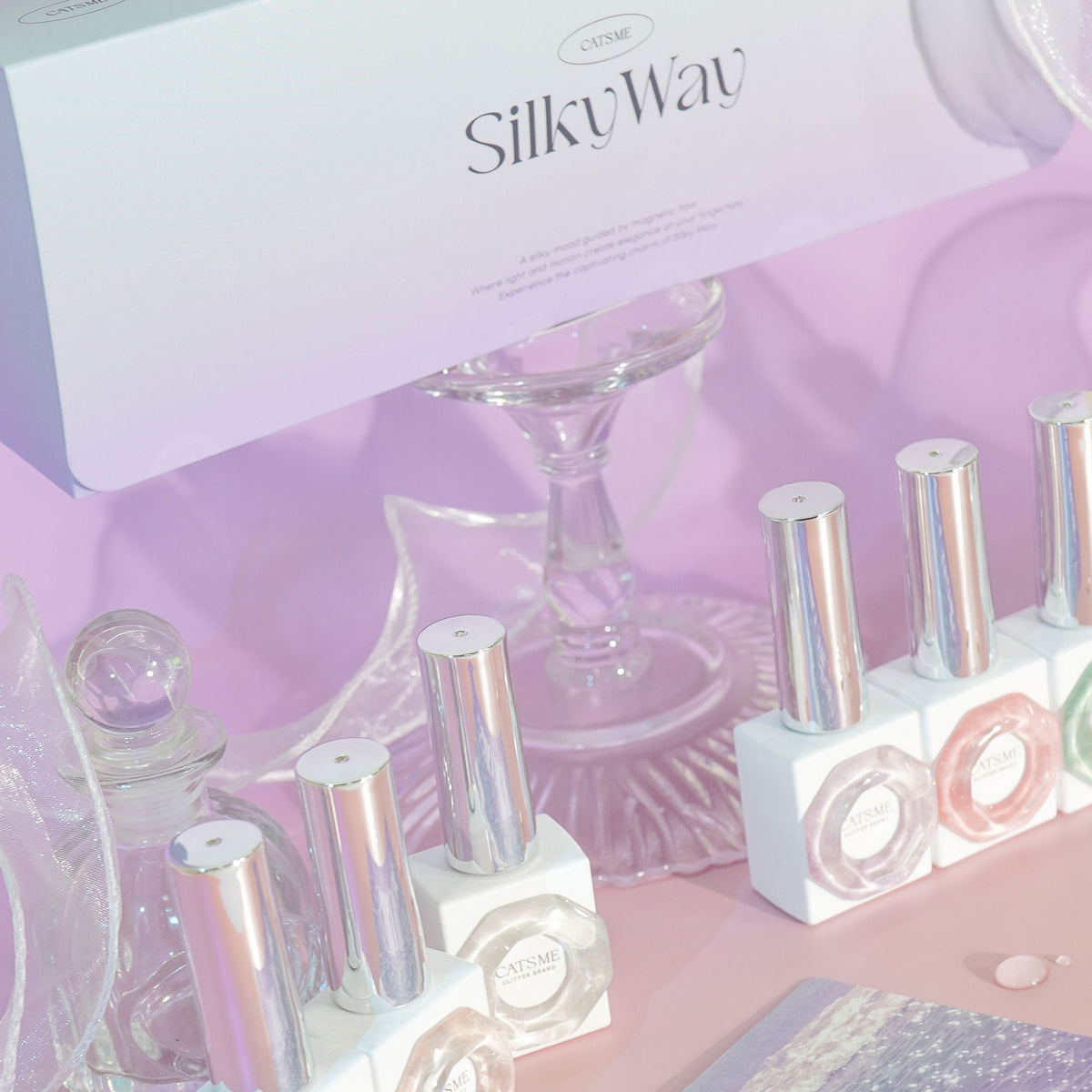 CATS ME - Silky way